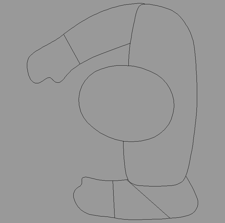Bloque Autocad Vista de Persona 27 en Planta